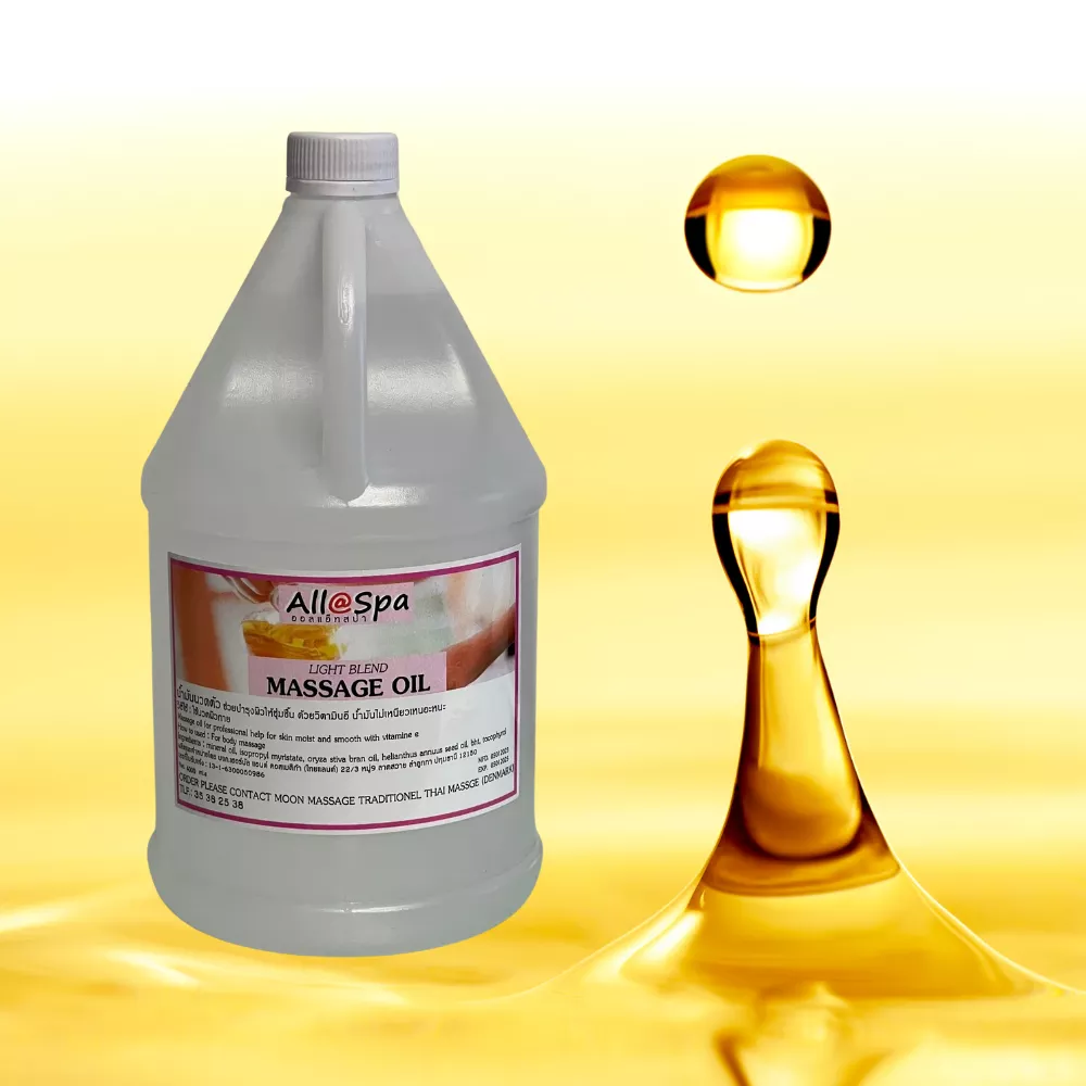 All@Spa Thailandsk Massage Olie 4000ml