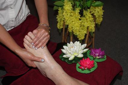 overalt Isolere kinakål 1 time dejlig fod massage.