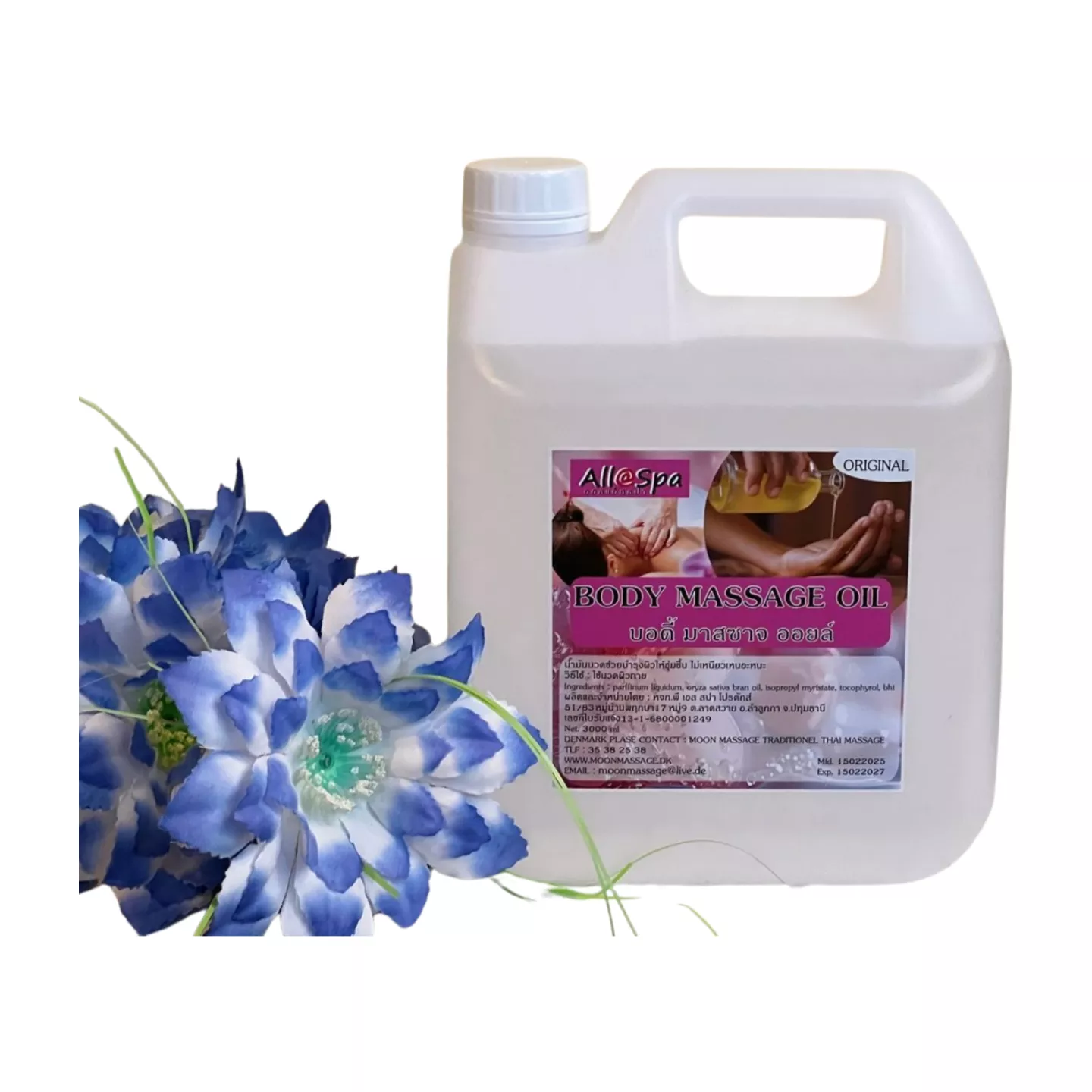 All@Spa 3000ml Thai massage Olie