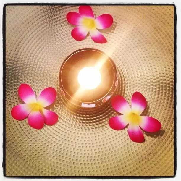 Luksus Wellness Massage med Bobler for par